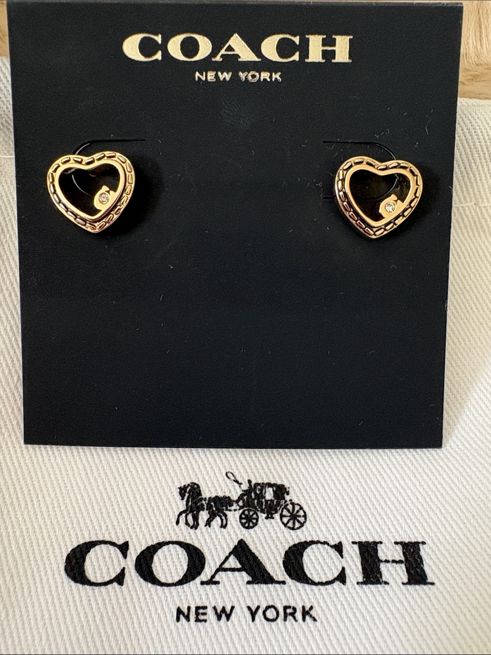 Coach Earrings